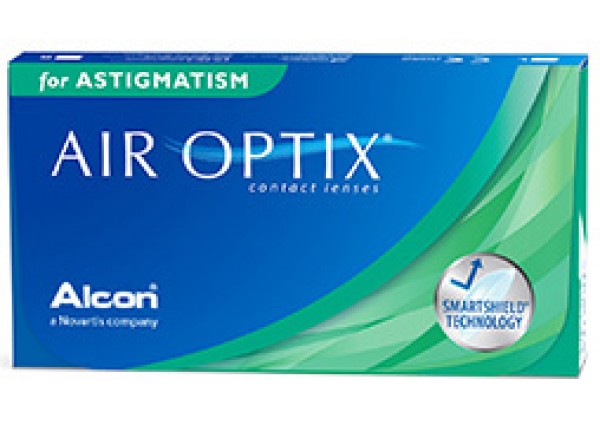 Air Optix para Astigmatismo 6 Lentes